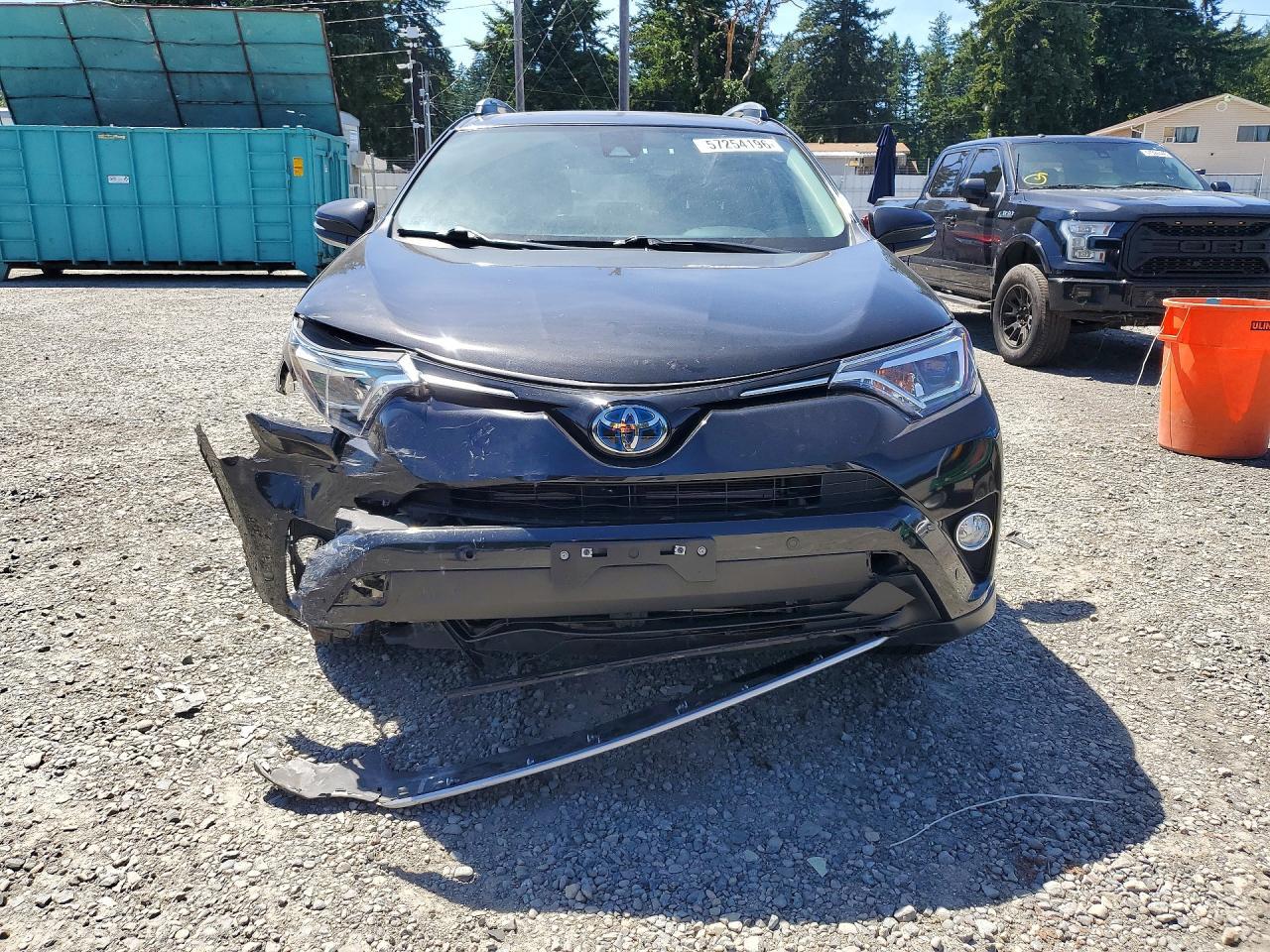 2018 Toyota Rav4 Hv Limited - Фото 5