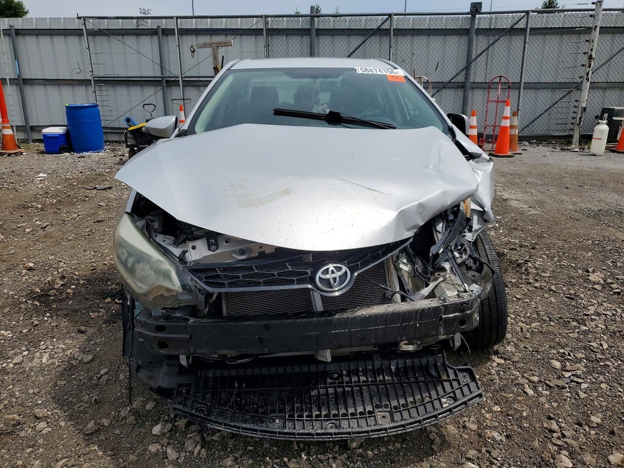 2015 Toyota Corolla S Plus - Фото 5