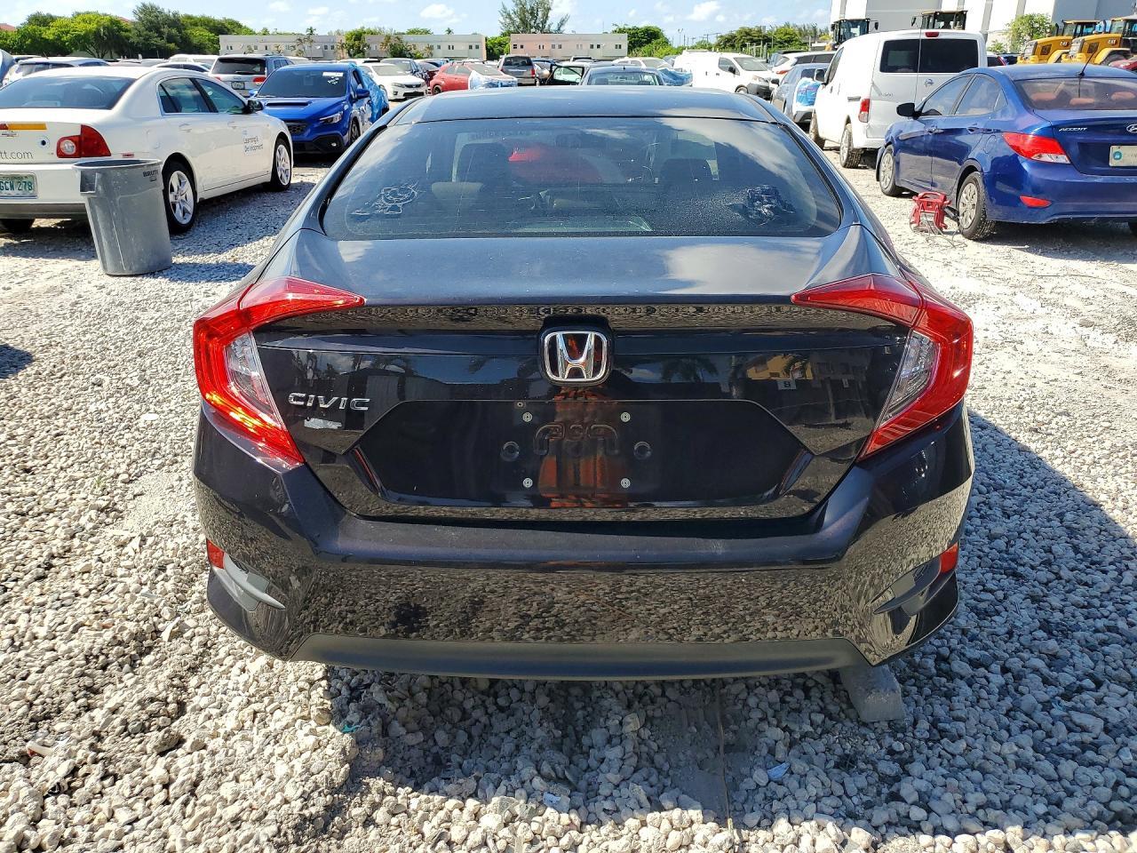 2016 Honda Civic Lx - Фото 6