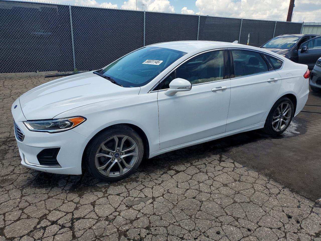 2019 Ford Fusion Sel