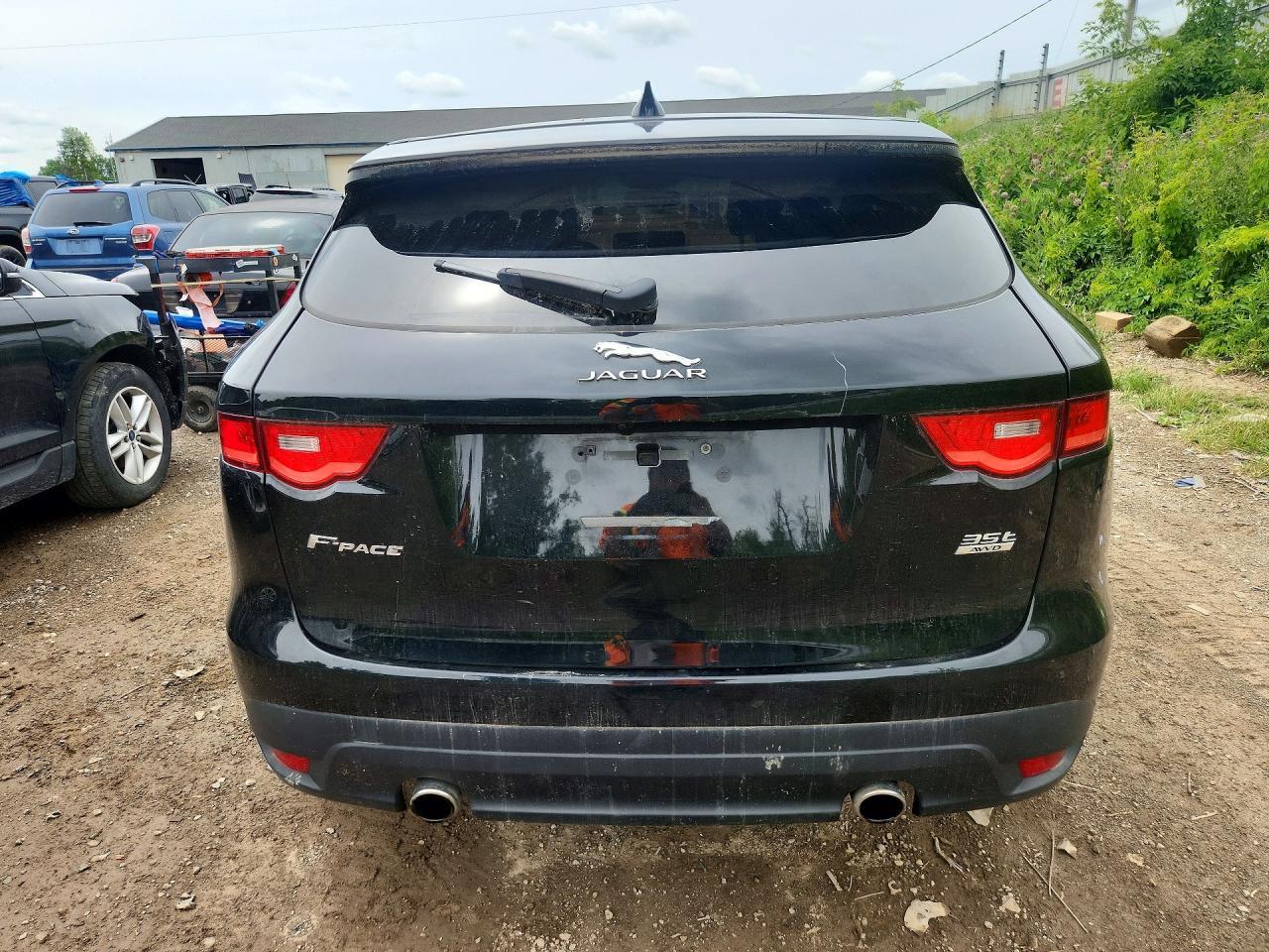 2017 Jaguar F-Pace - Фото 6