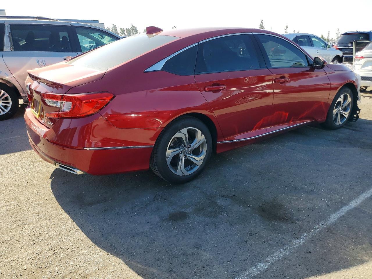 2018 Honda Accord Exl - Фото 3
