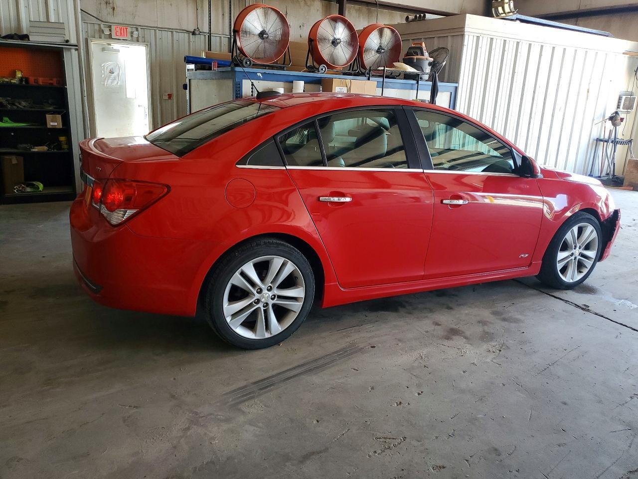 2015 Chevrolet Cruze Ltz - Фото 3