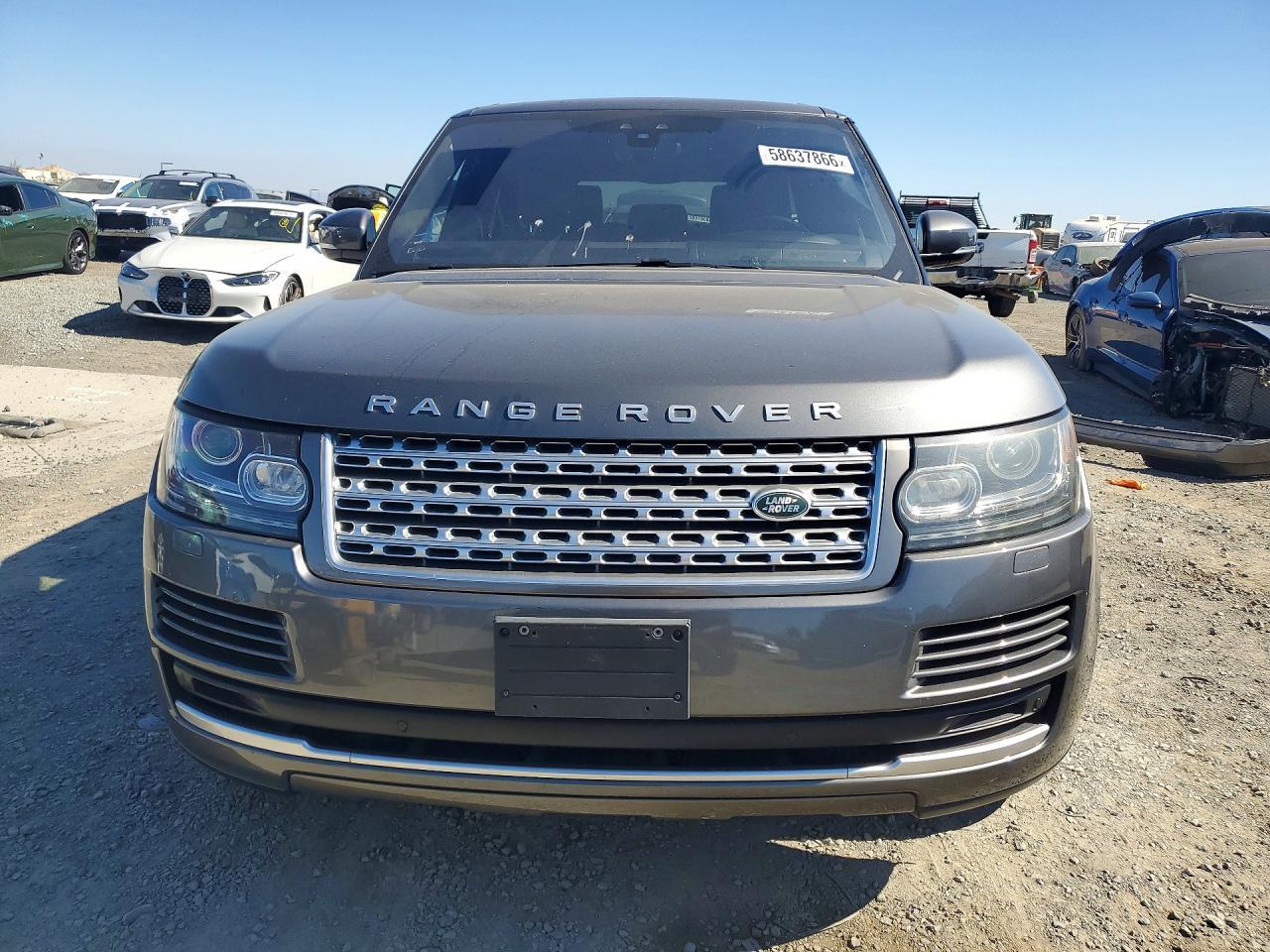 2017 Land Rover Range Rover Hse - Фото 5