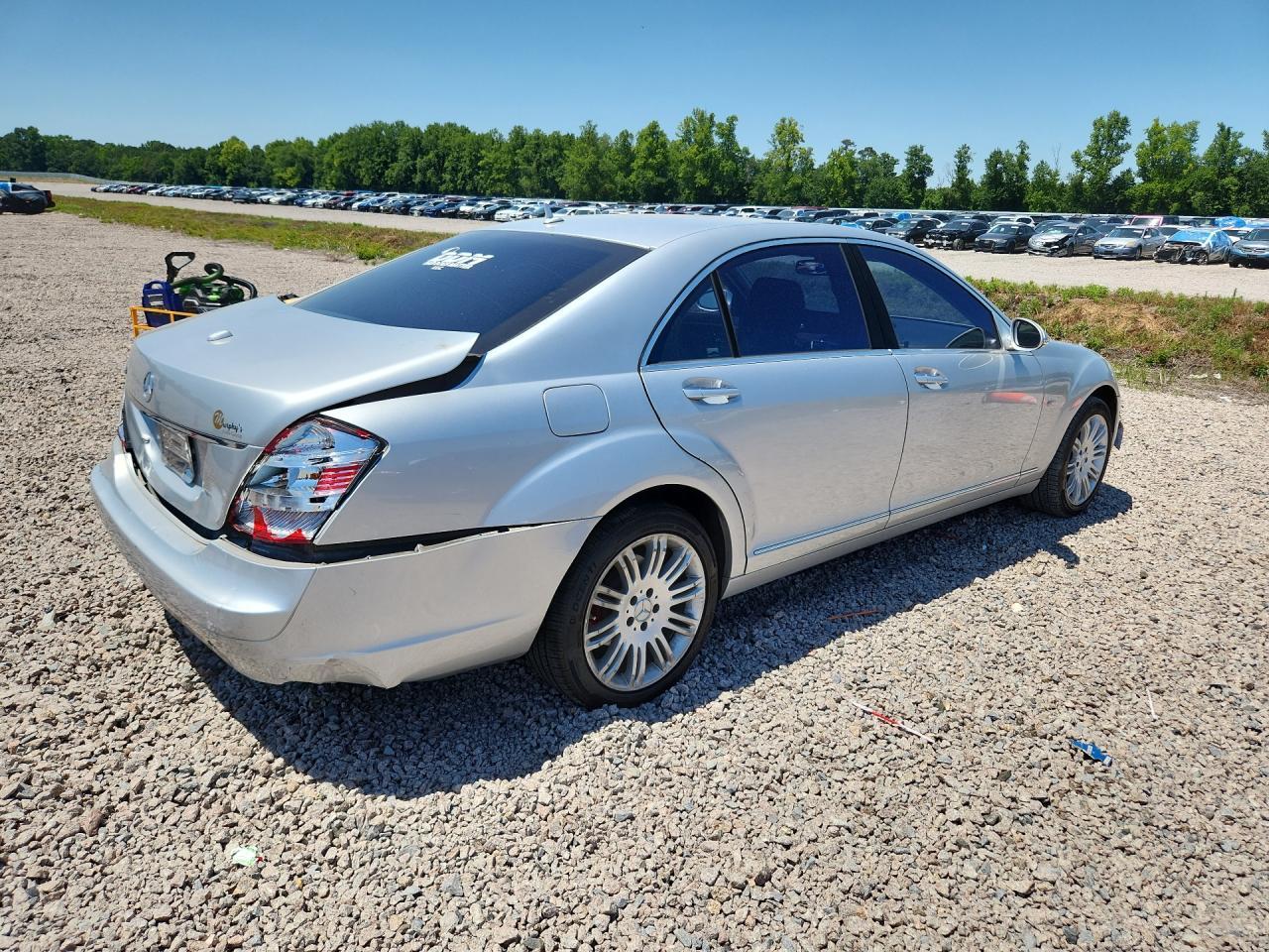 2007 Mercedes-Benz S 550 - Фото 3