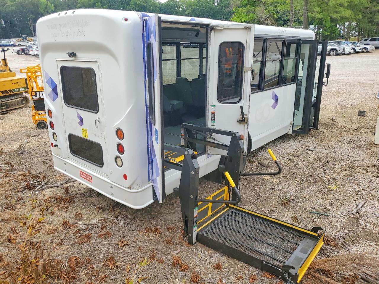 2017 Ford Transit Shuttle Bus - Image 3