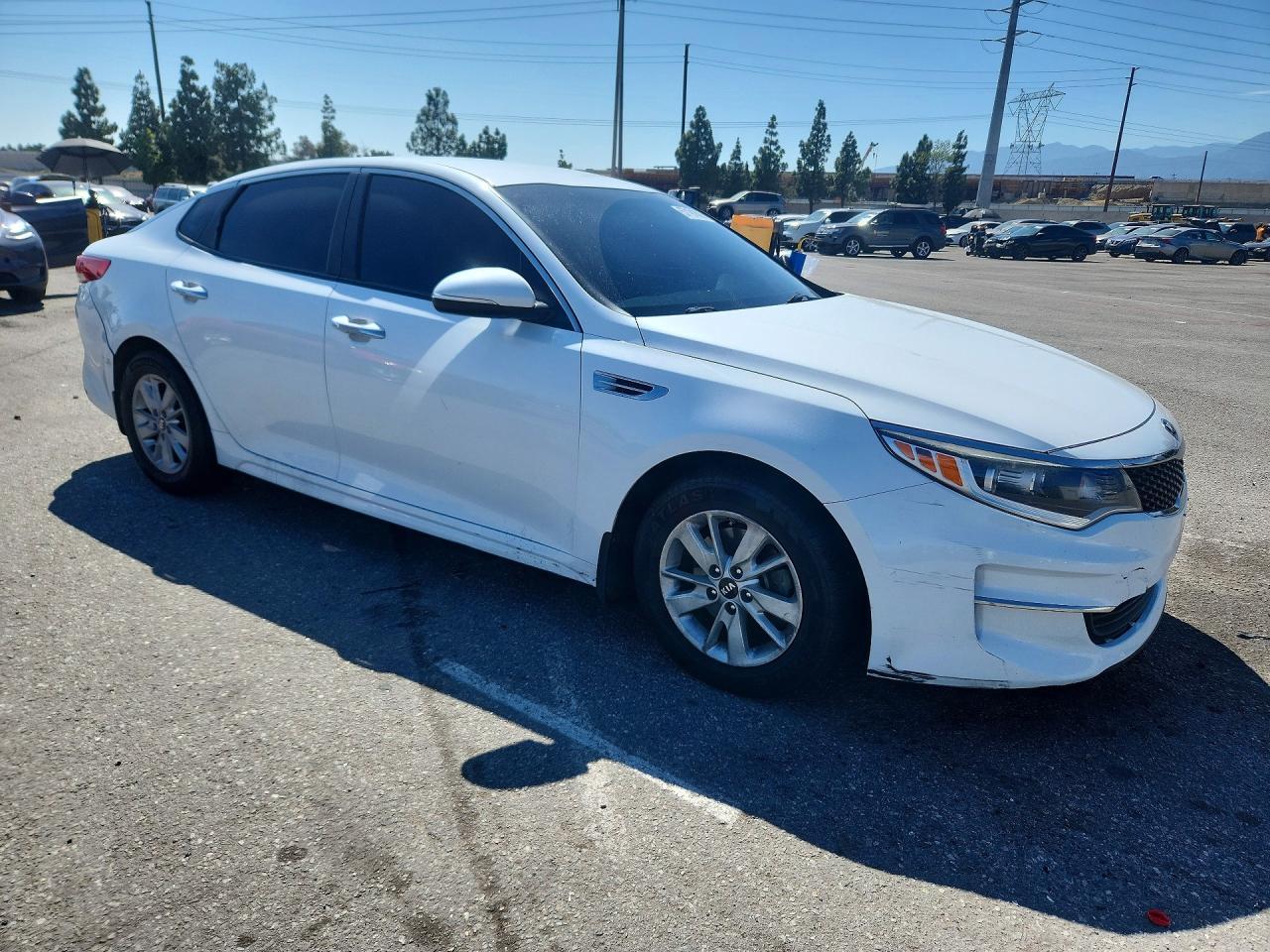 2016 Kia Optima Lx - Фото 4
