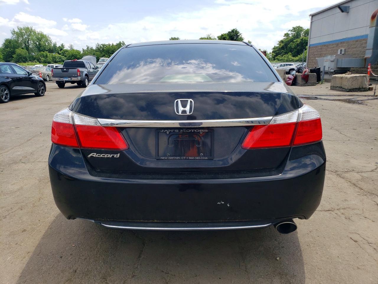 2014 Honda Accord Lx - Фото 6