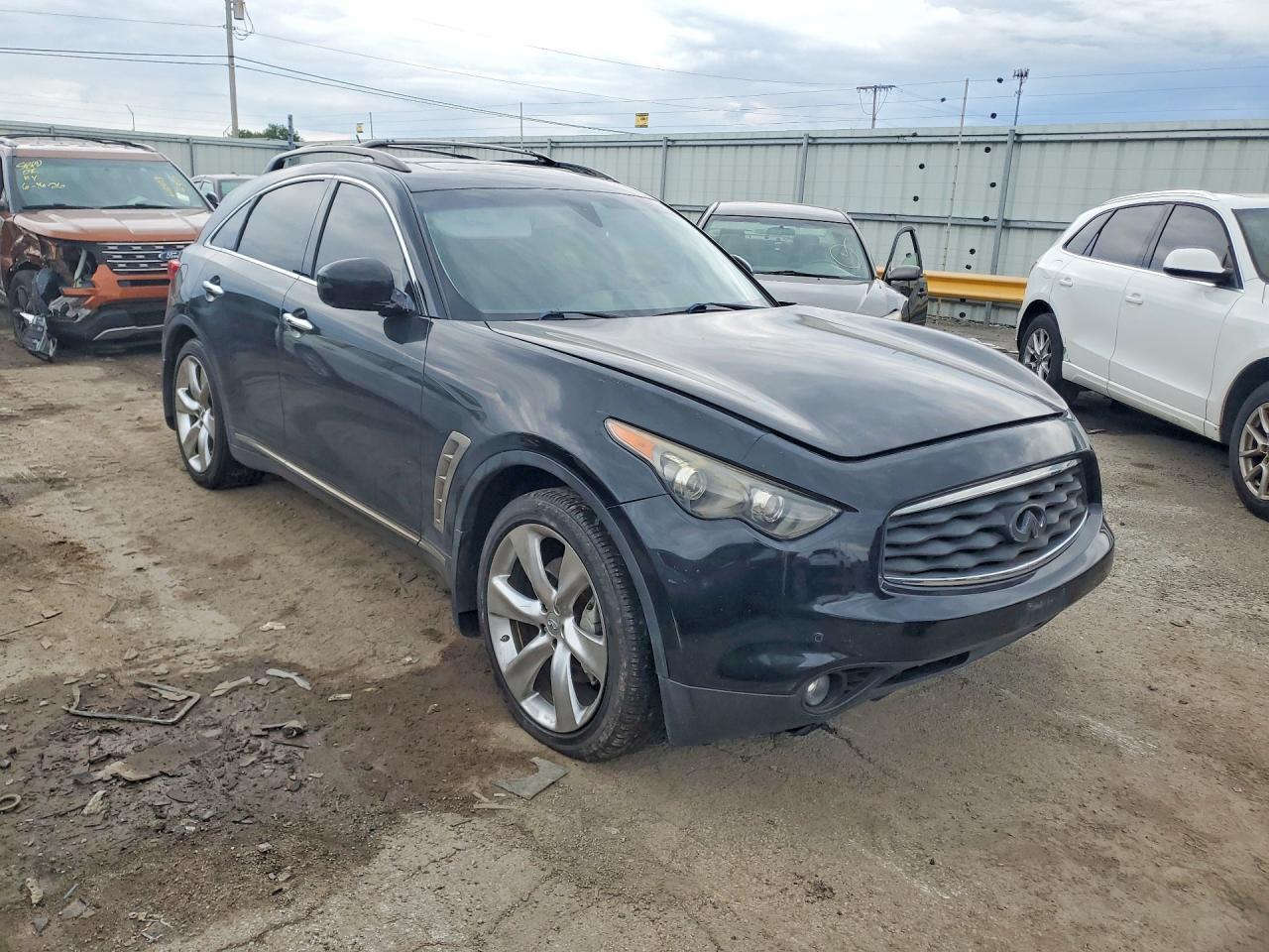 2010 Infiniti Fx50 Base - Фото 4