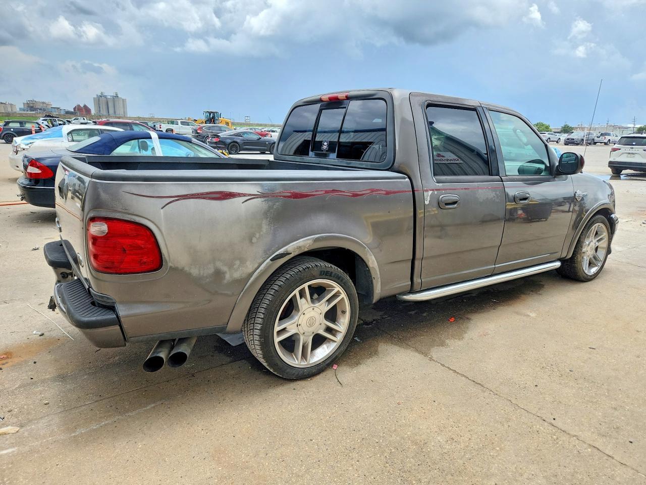2002 Ford F150 Supercrew Harley Davidson - Фото 3