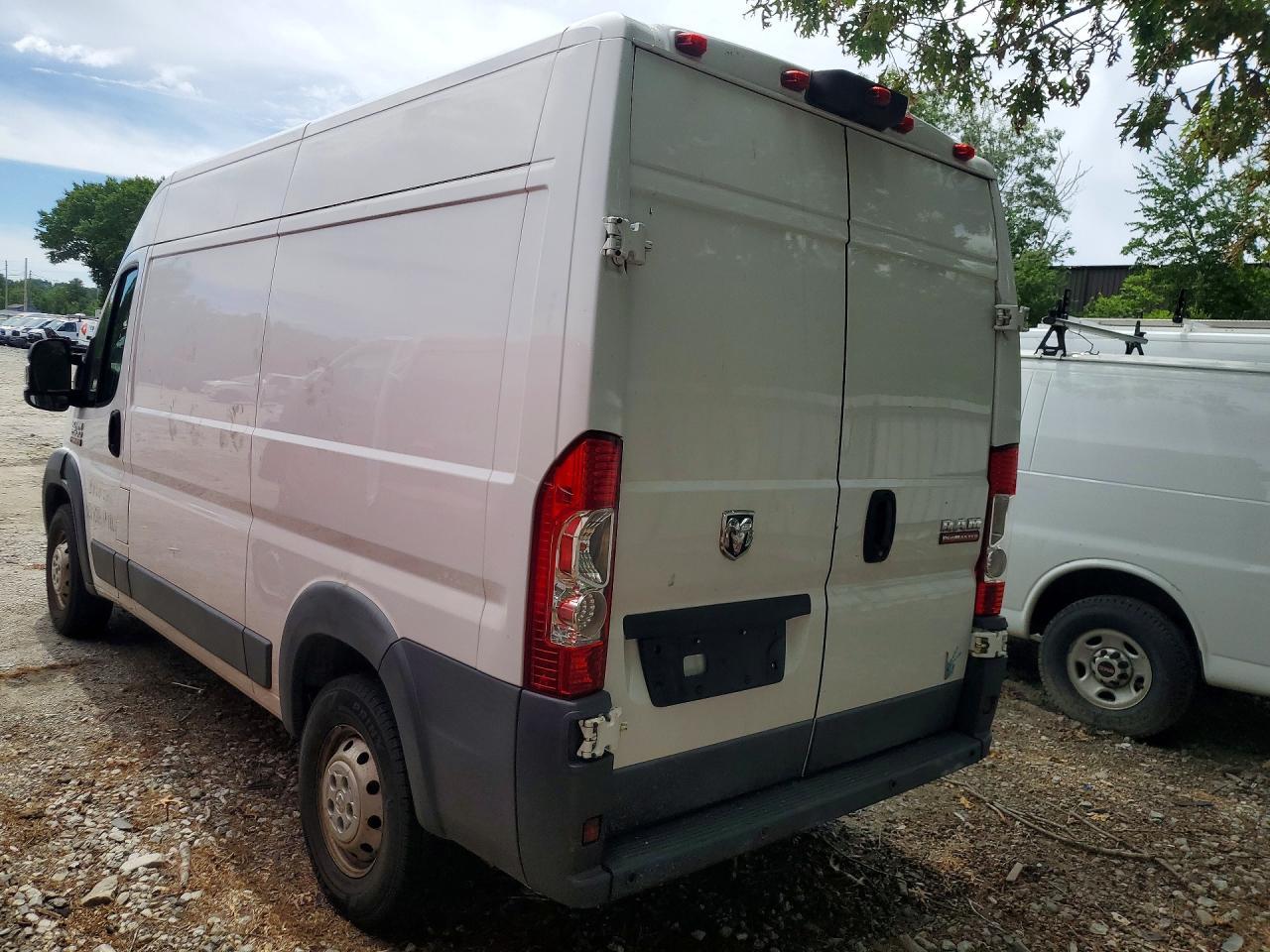2018 Ram Promaster 2500 2500 High - Фото 2