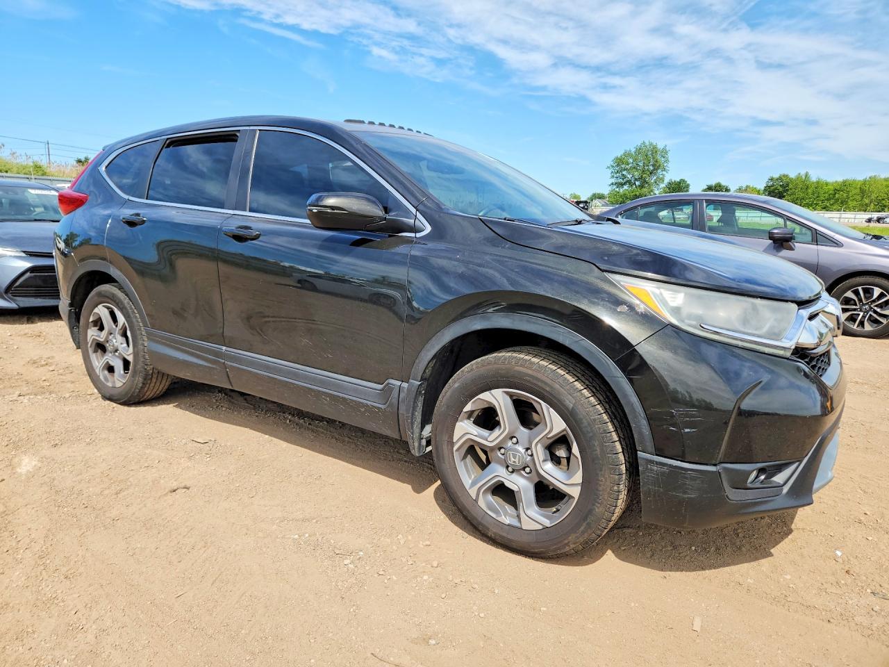 2017 Honda Cr-V Exl - Image 4
