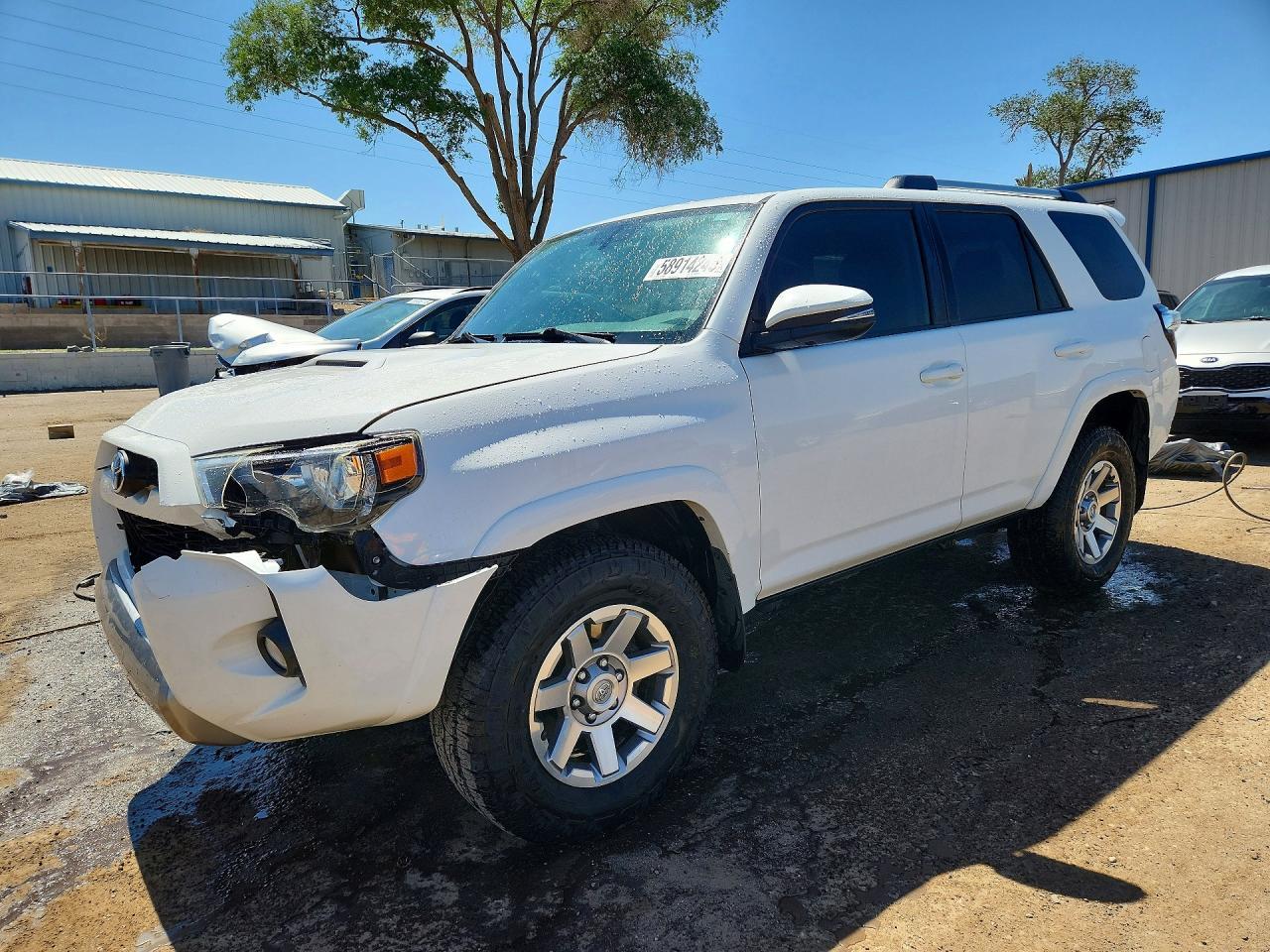 2016 Toyota 4Runner Trail Premium
