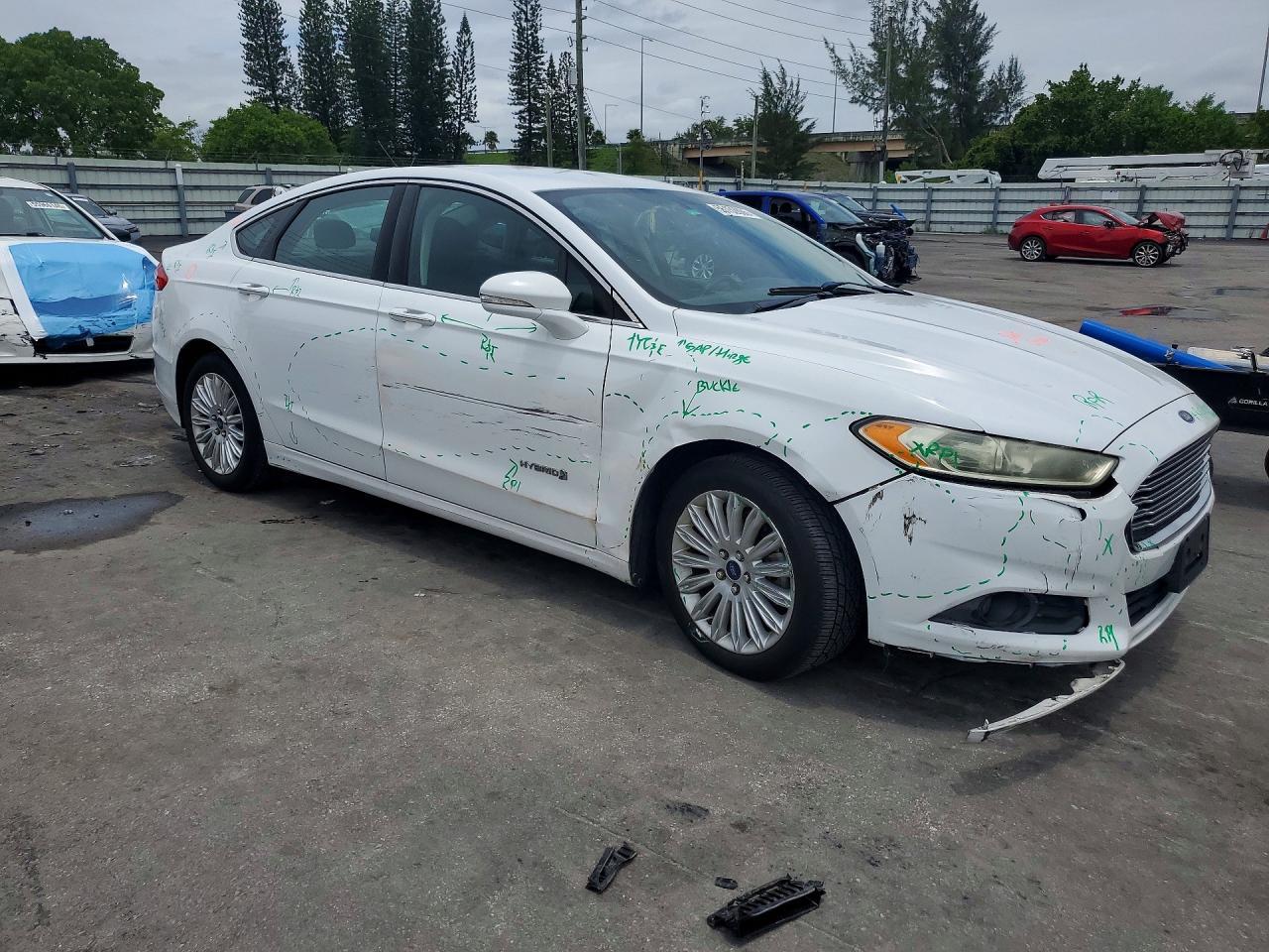 2016 Ford Fusion Se Hybrid - Фото 4
