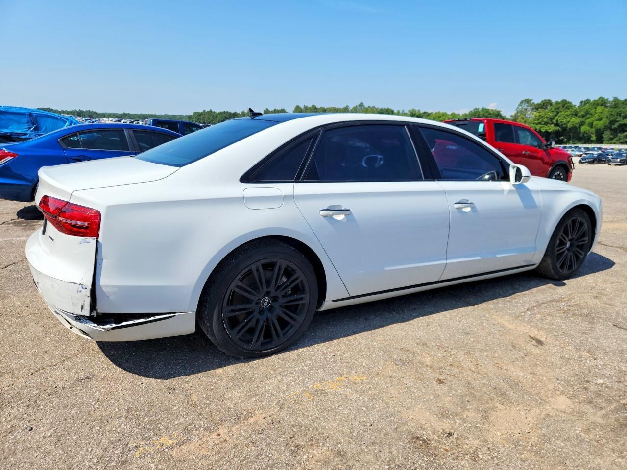 2016 Audi A8 L Quattro - Фото 3