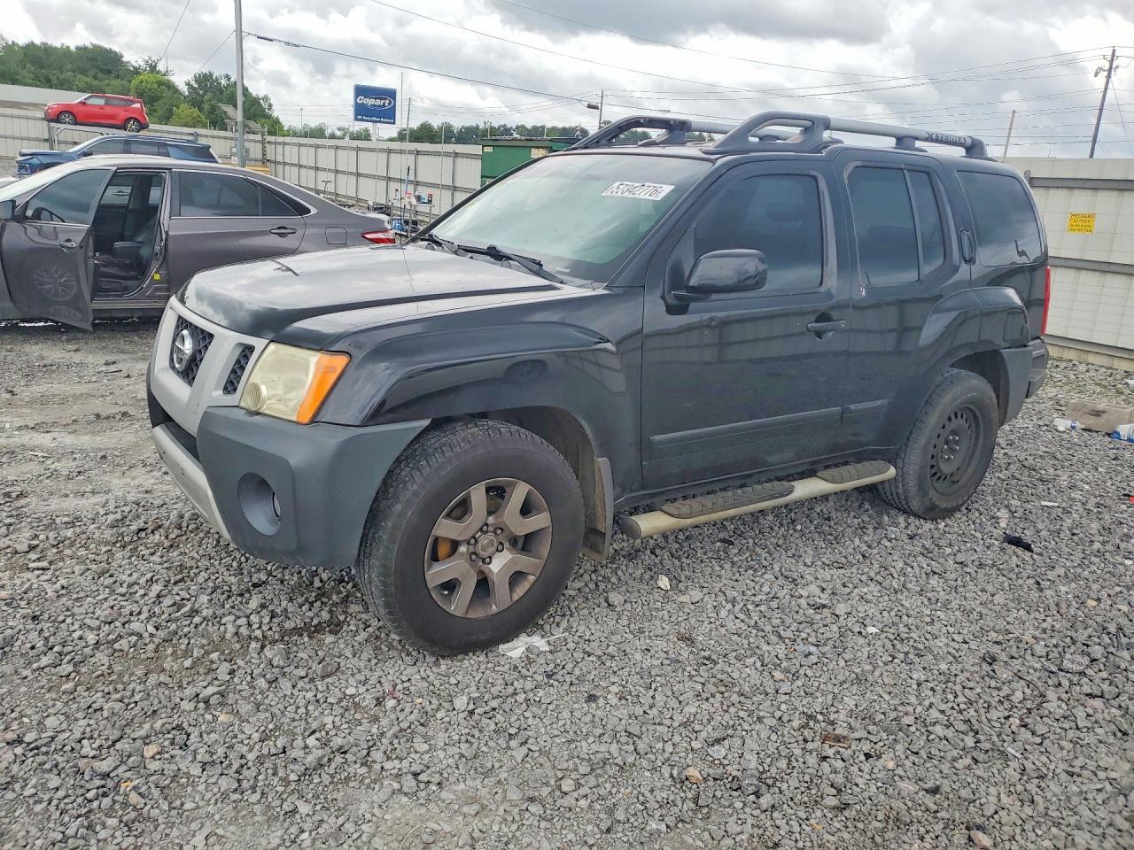2010 Nissan Xterra X