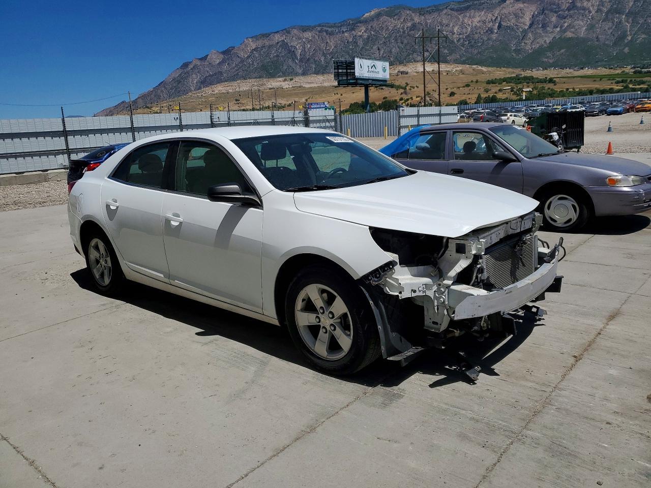 2013 Chevrolet Malibu Ls - Фото 4