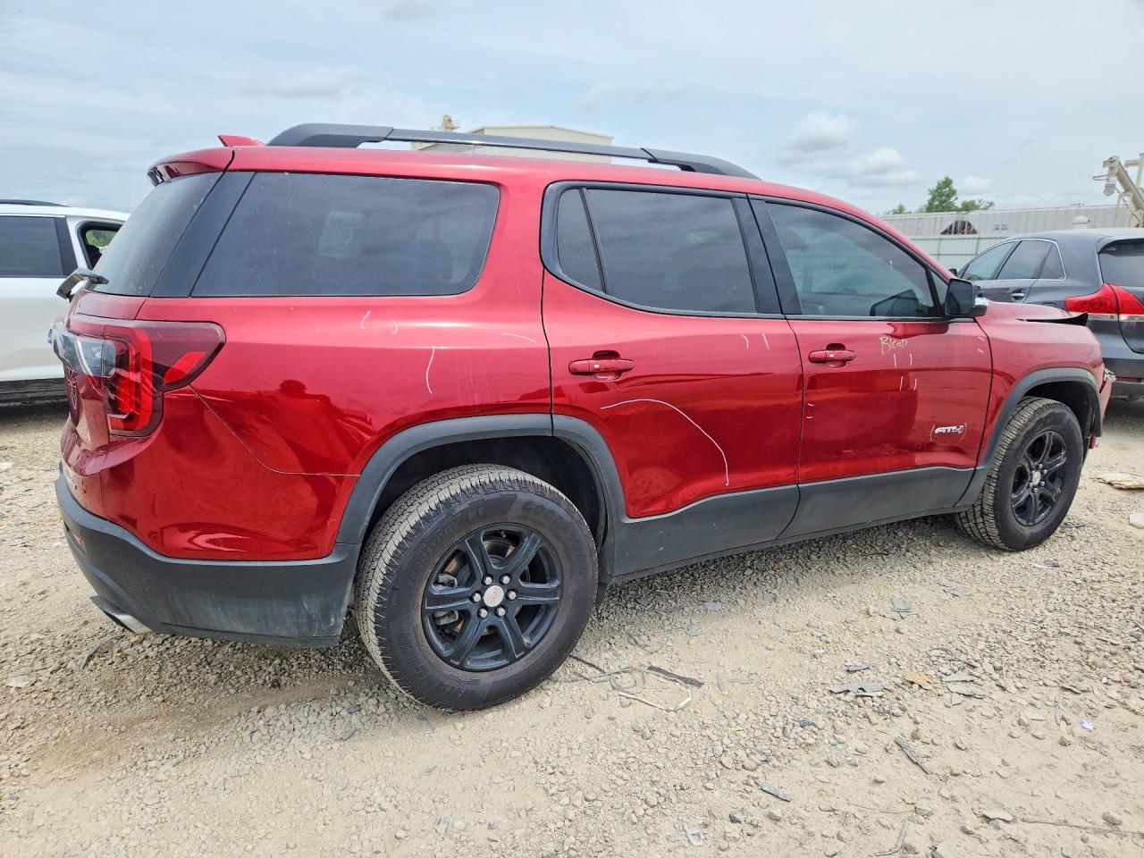 2021 GMC Acadia At4 - Фото 3