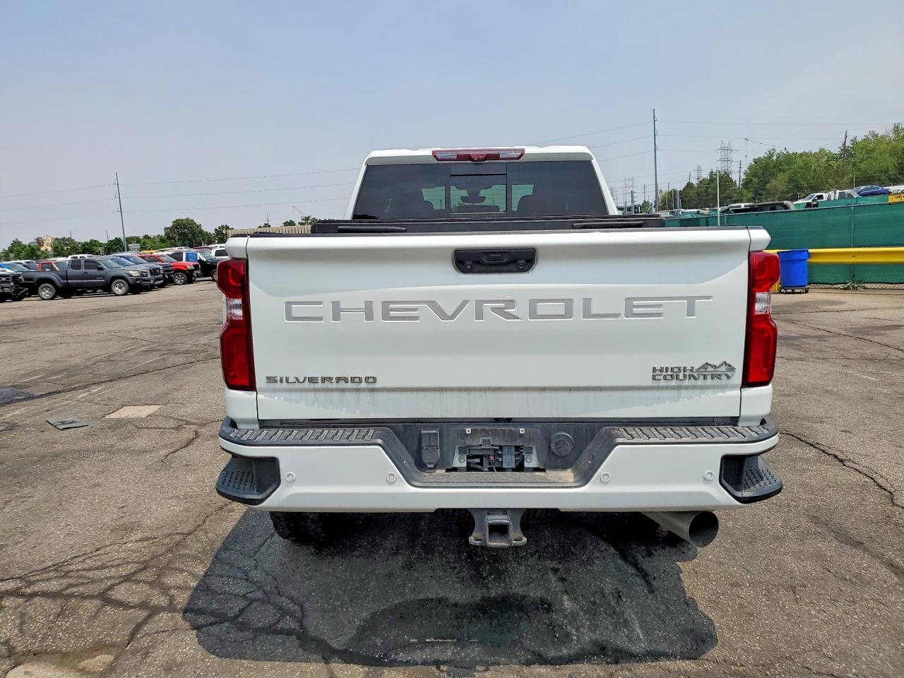 2021 Chevrolet Silverado K3500 High Country - Фото 6