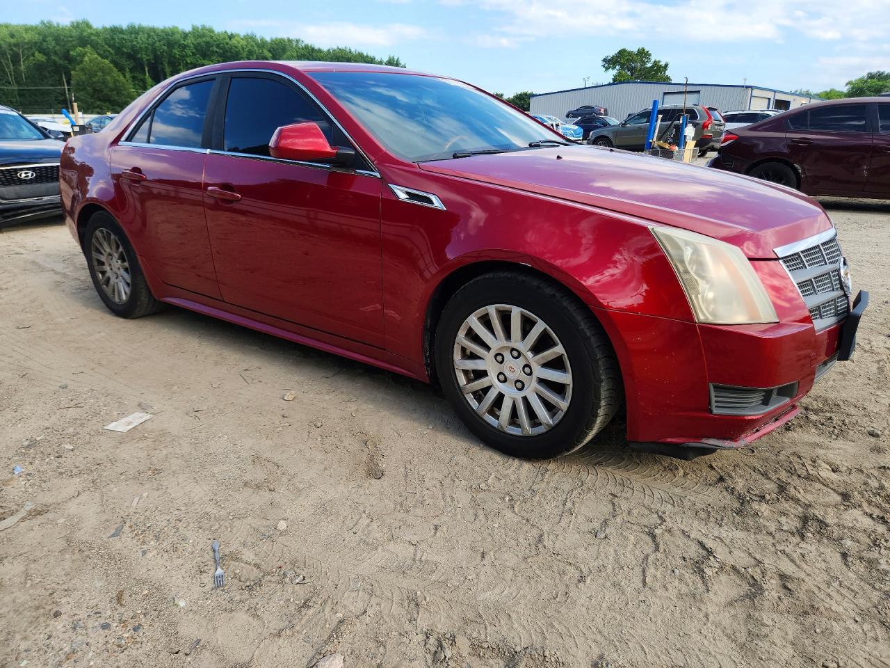 2011 Cadillac Cts Luxury Collection - Image 4