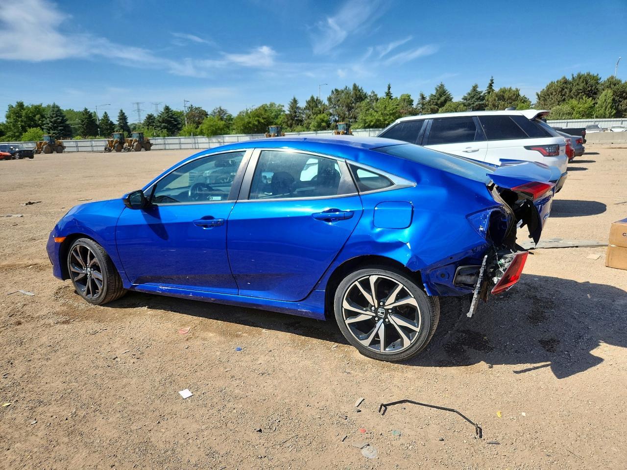 2019 Honda Civic Sport - Image 2