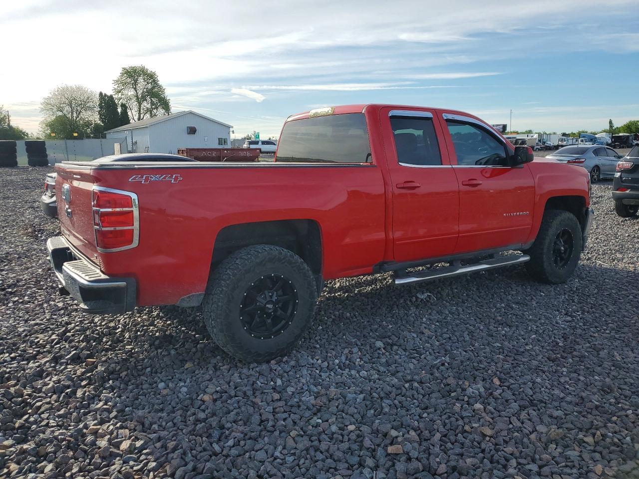 2017 Chevrolet Silverado K1500 Lt - Фото 3