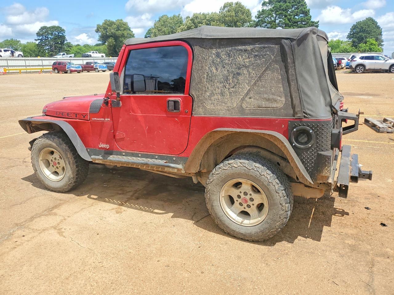 2001 Jeep Wrangler / Tj Se - Image 2