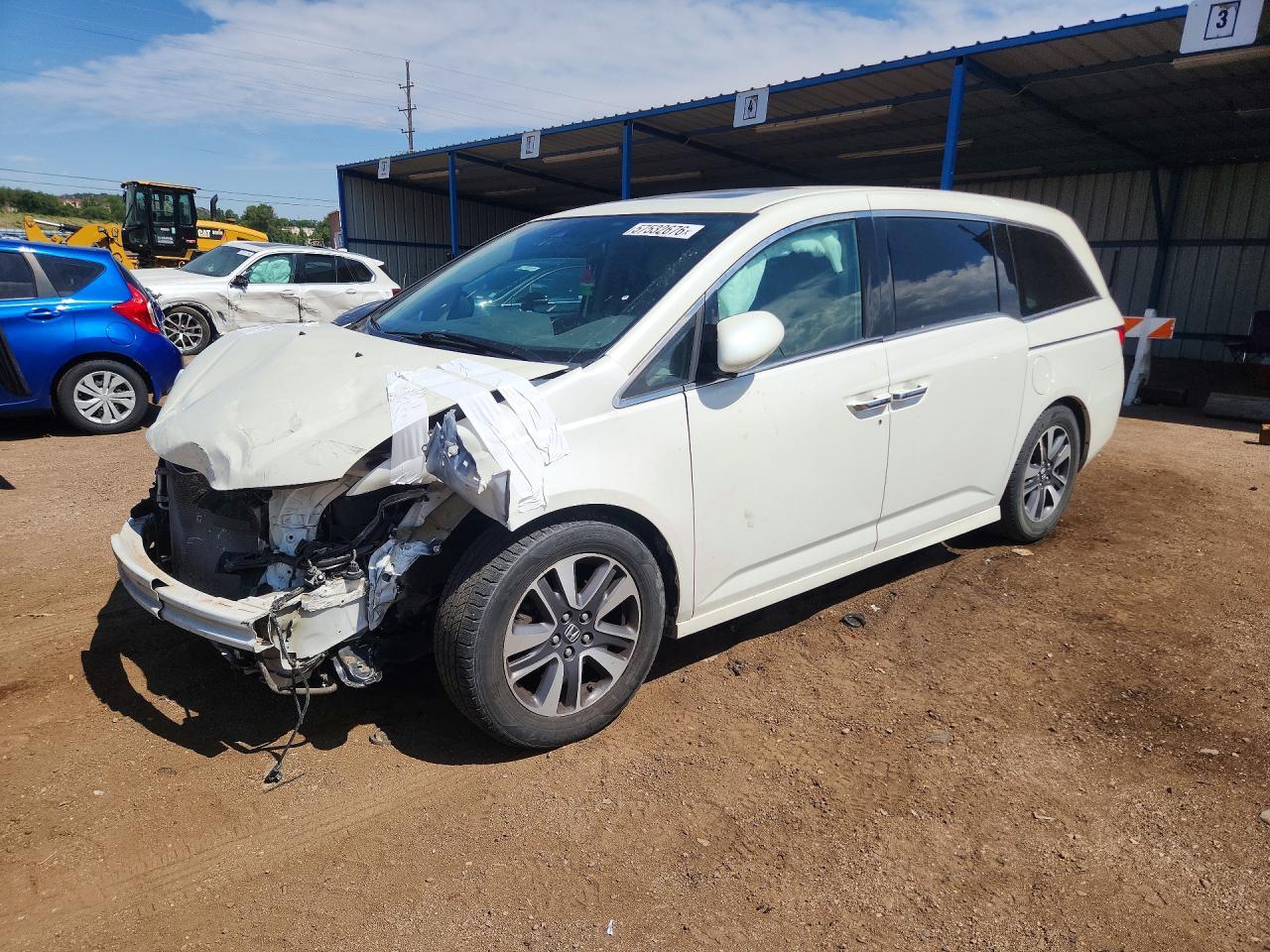 2014 Honda Odyssey Touring