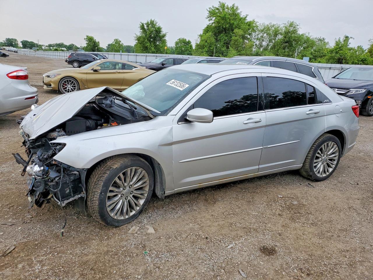 2012 Chrysler 200 Touring