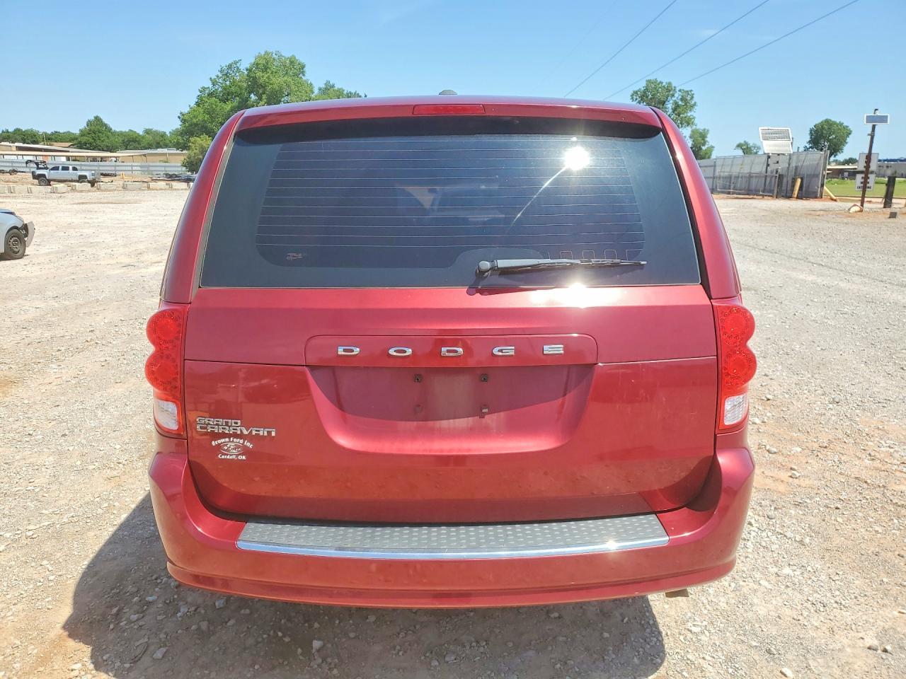 2016 Dodge Grand Caravan Se - Фото 6