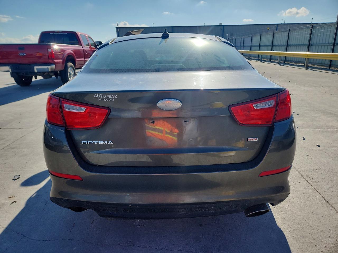 2014 Kia Optima Lx - Фото 6