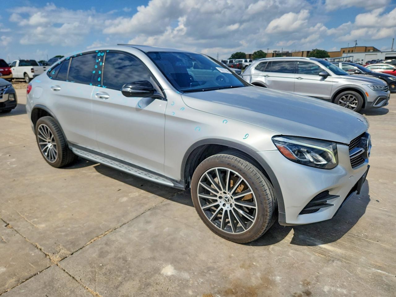 2019 Mercedes-Benz Glc Coupe 300 4Matic - Фото 4