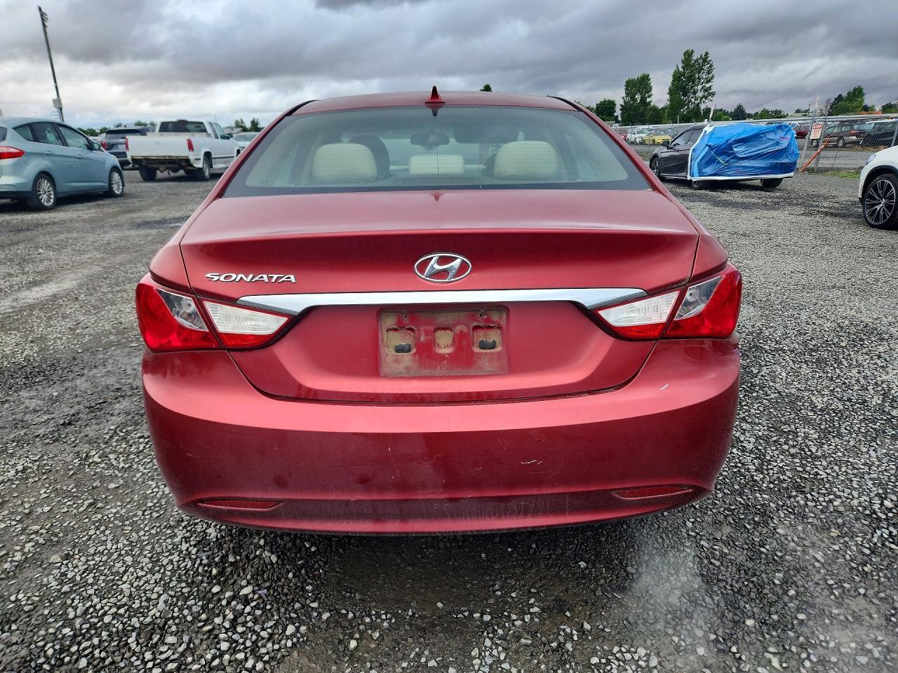 2012 Hyundai Sonata Gls - Фото 6