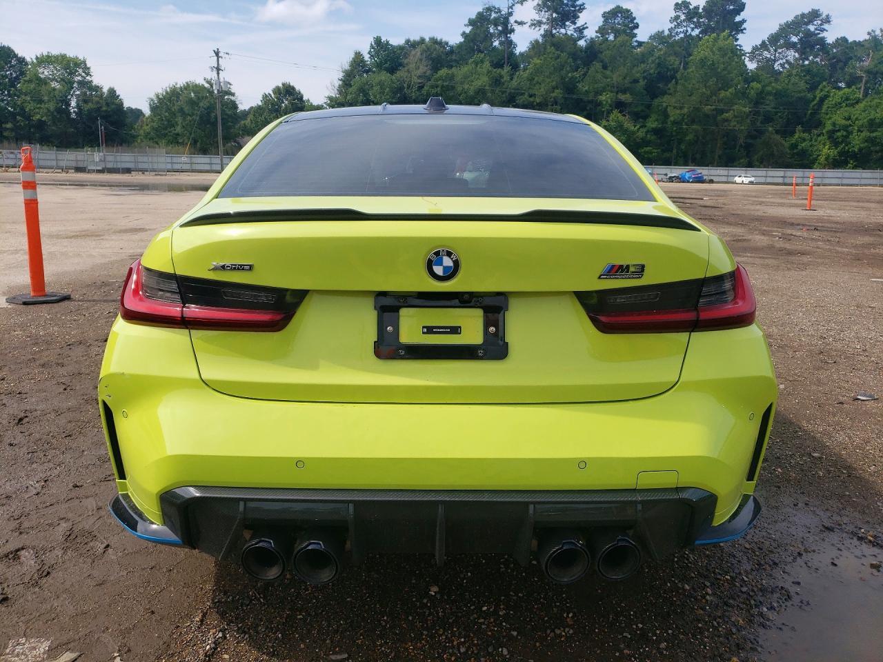 2025 BMW M3 Competition - Фото 6