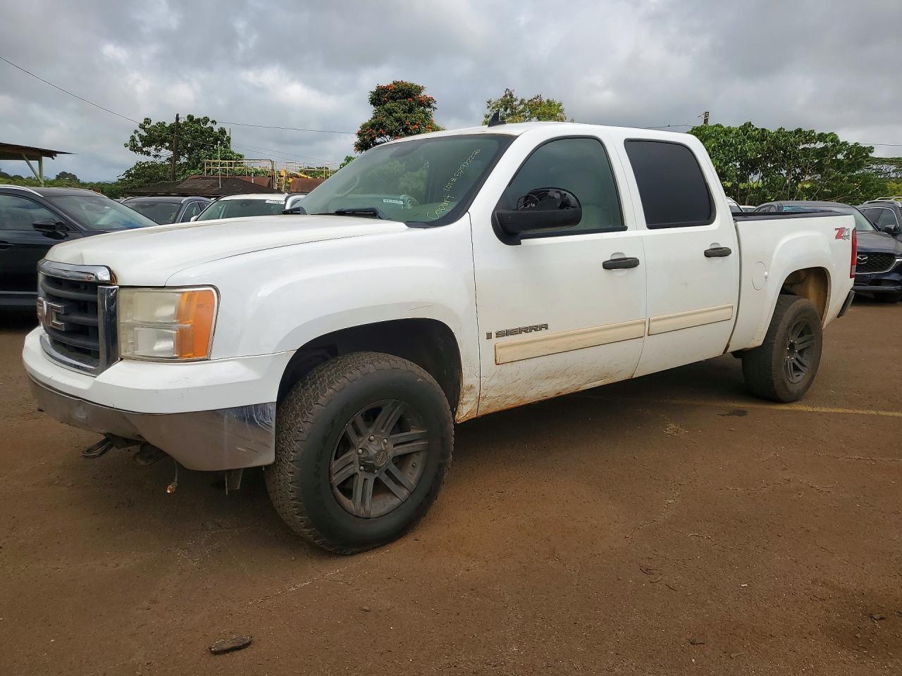 2008 GMC Sierra K1500