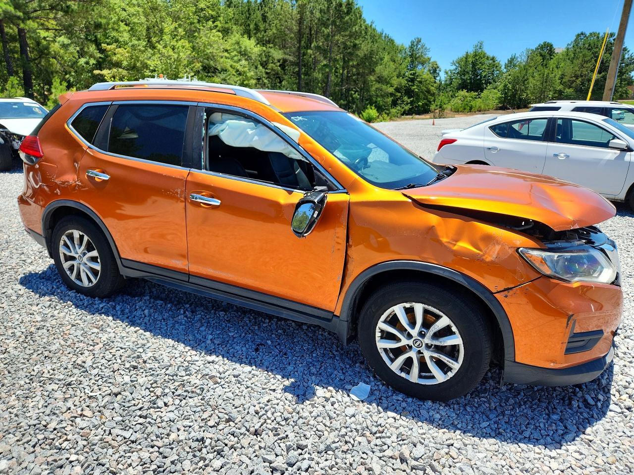 2017 Nissan Rogue Sv - Фото 4