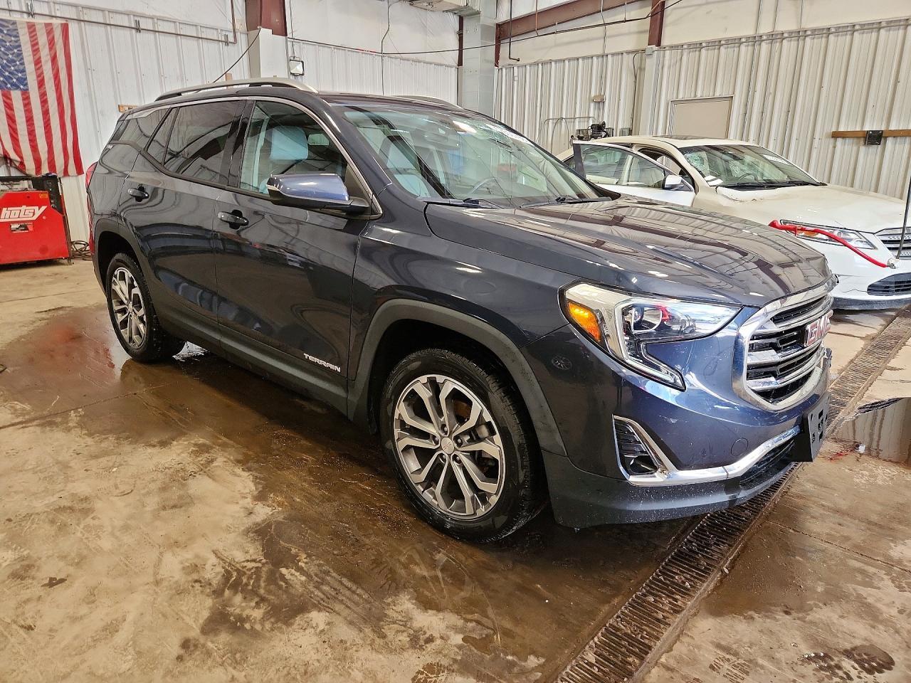 2018 GMC Terrain Slt - Фото 4