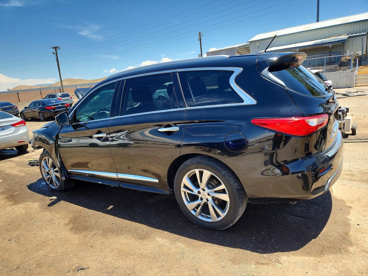 2015 Infiniti Qx60 Base - Image 2