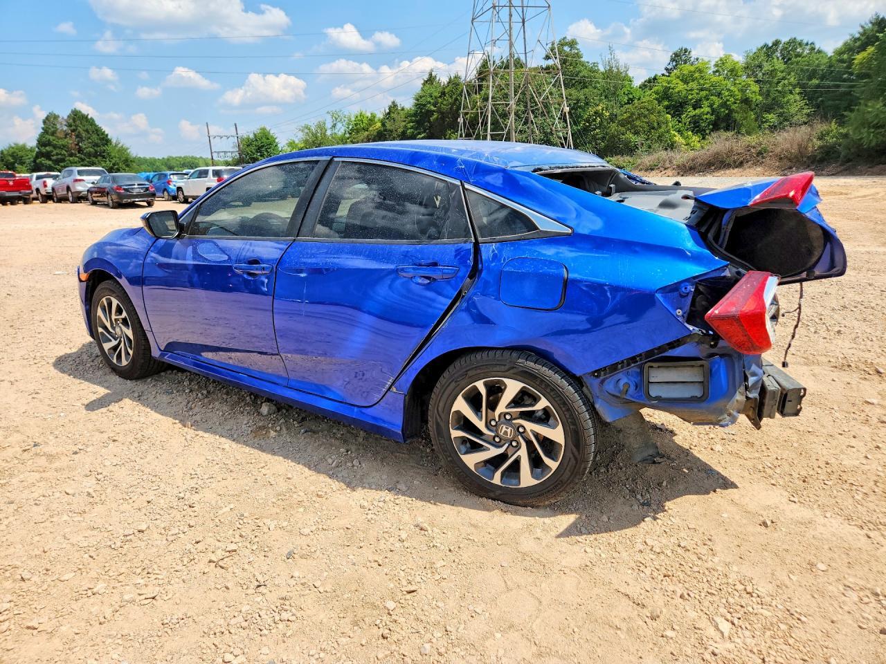 2016 Honda Civic Ex - Image 2