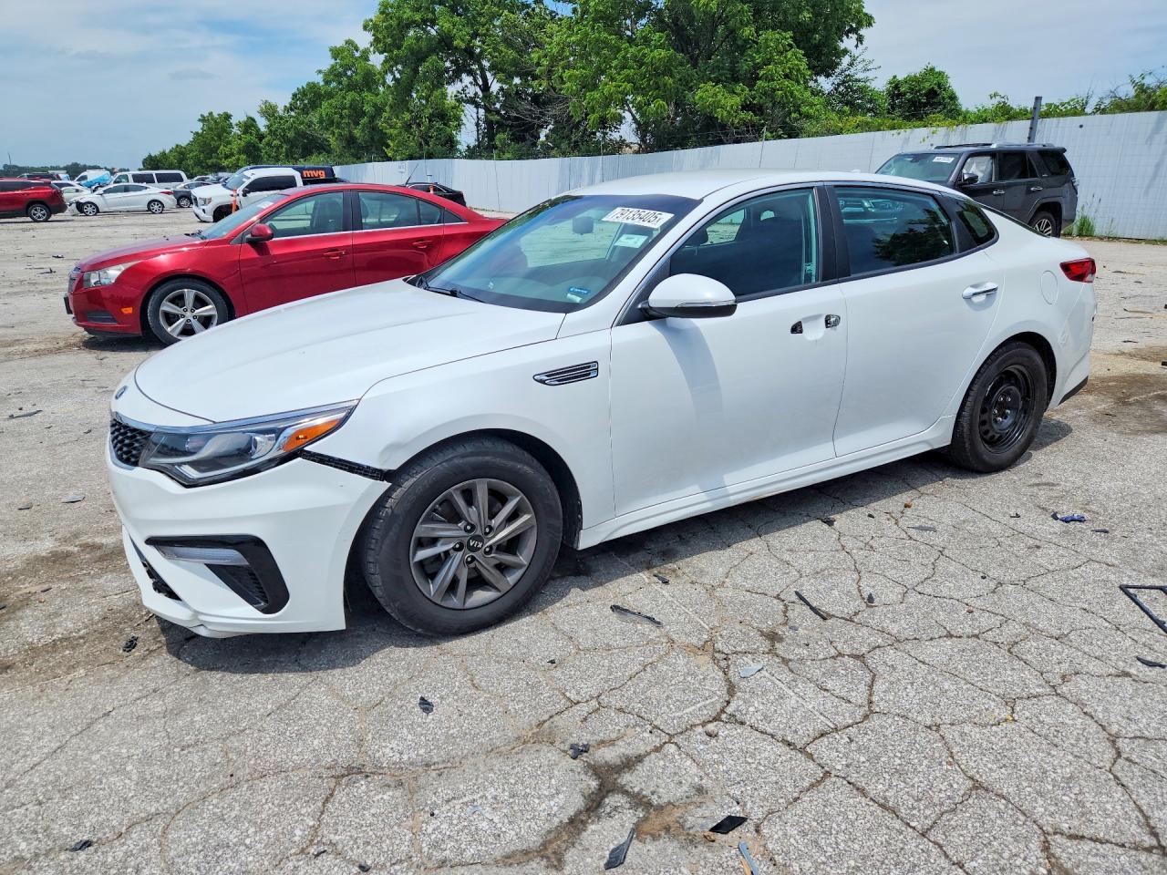 2020 Kia Optima Lx