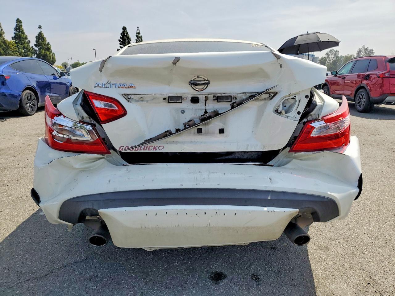 2017 Nissan Altima 2.5 S - Фото 6