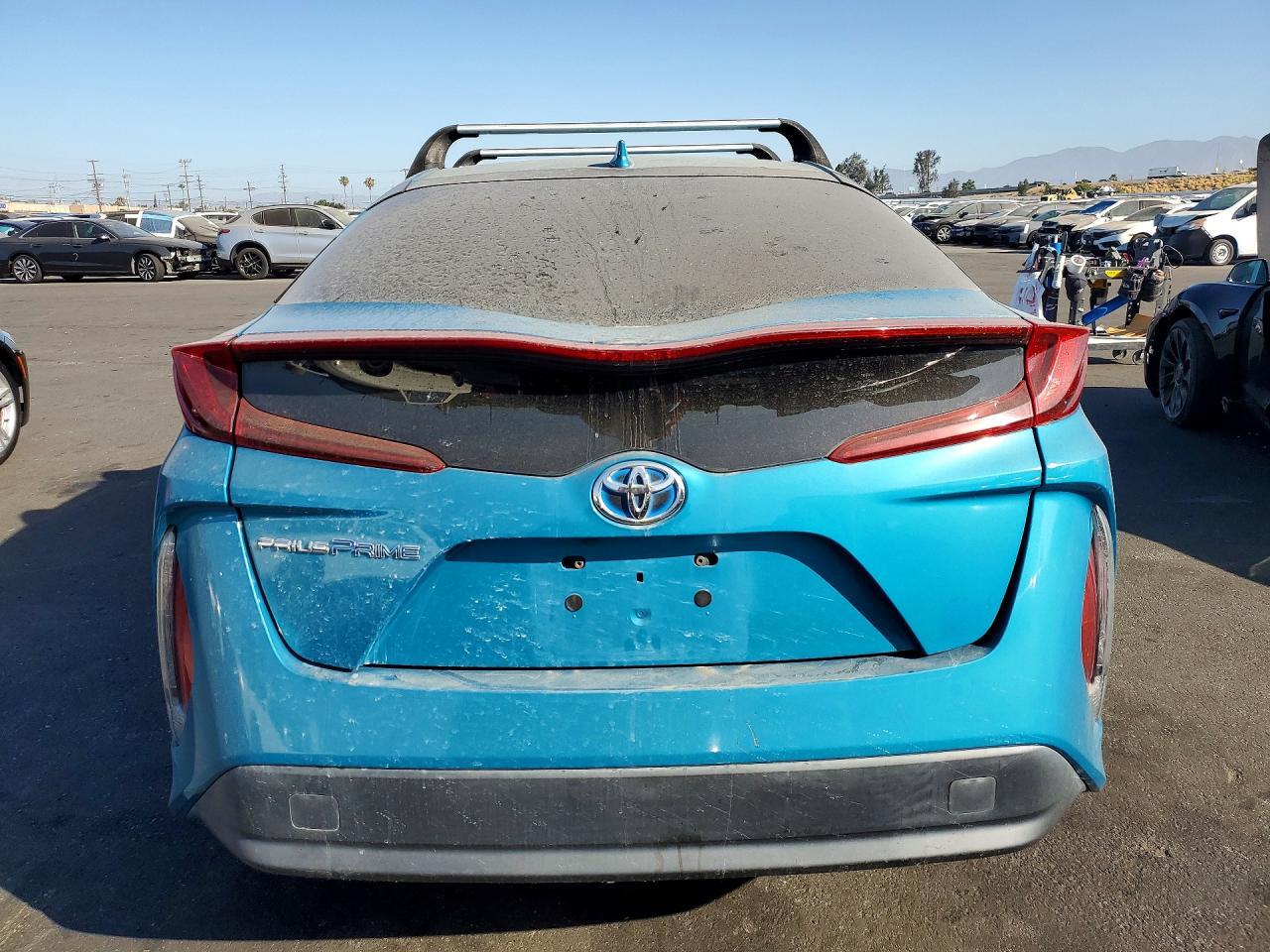 2017 Toyota Prius Prime Premium - Фото 6