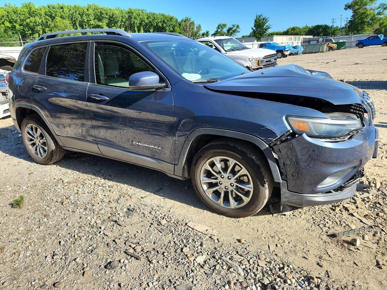 2021 Jeep Cherokee Latitude Plus - Фото 4