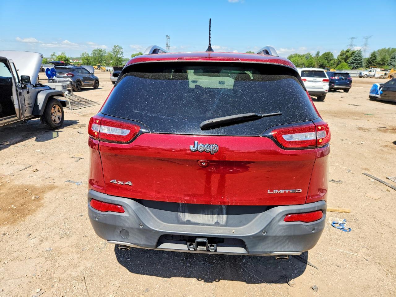 2014 Jeep Cherokee Limited - Image 6