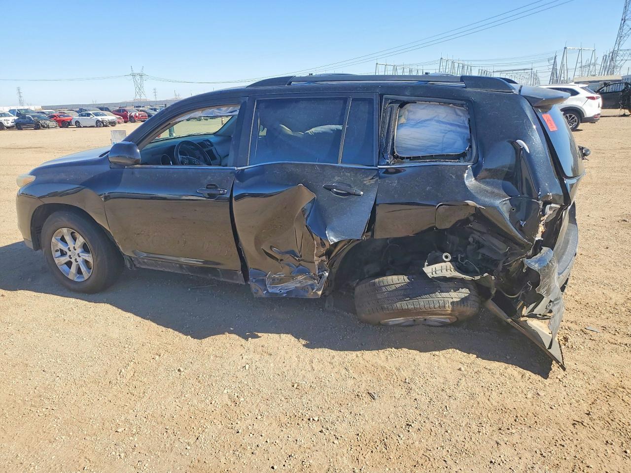 2012 Toyota Highlander Base - Image 2