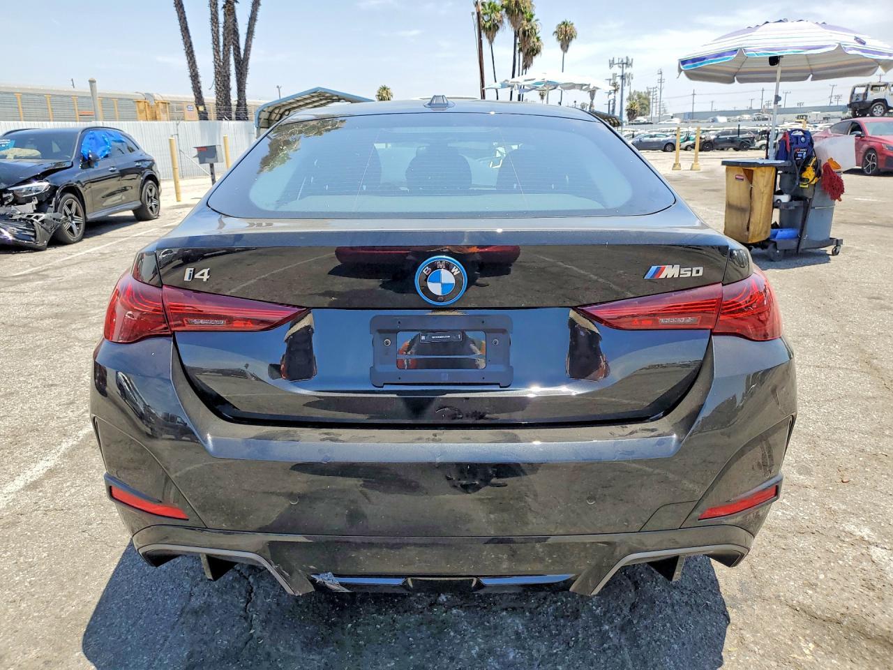 2025 BMW I4 M50 - Фото 6