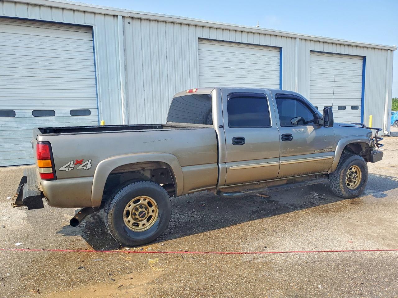 2007 GMC Sierra K2500 Heavy Duty - Фото 3