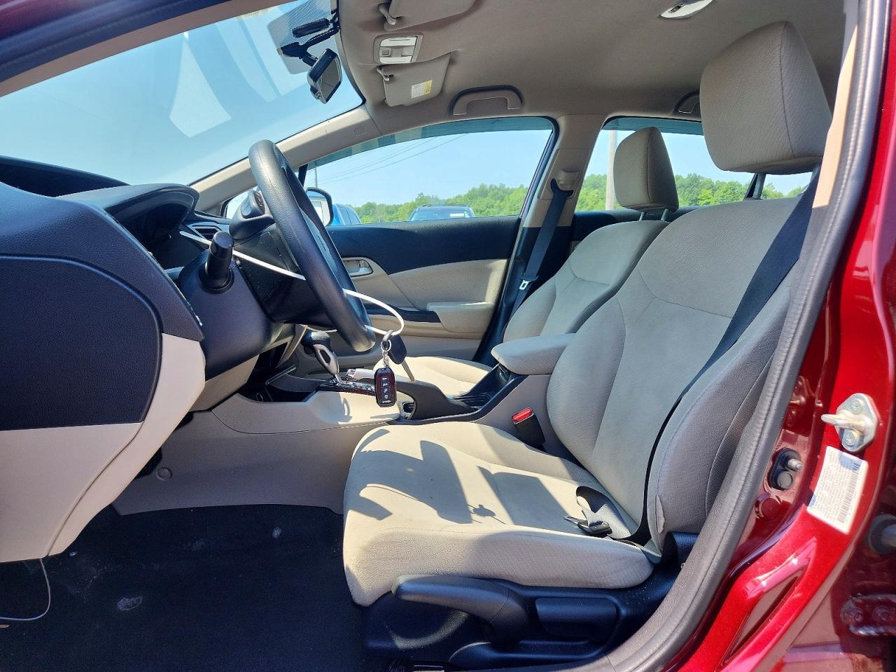 2013 Honda Civic Lx - Фото 7