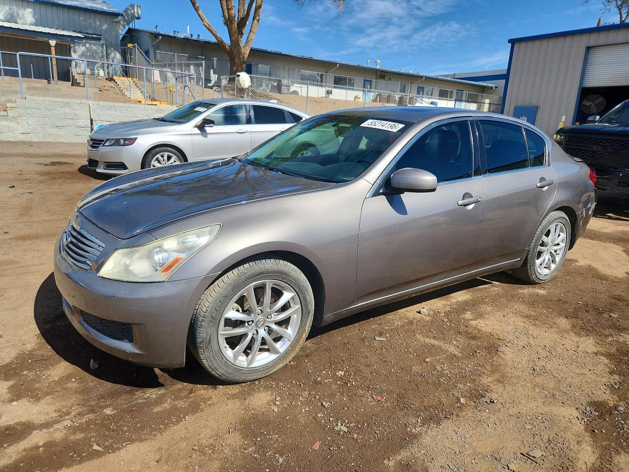 2008 Infiniti G35 X