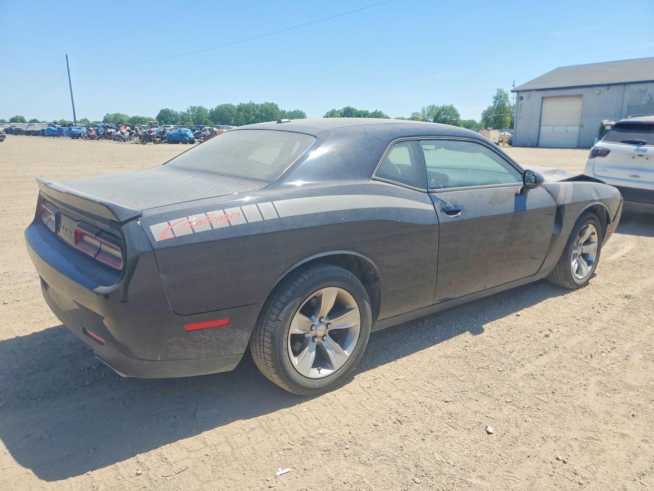 2015 Dodge Challenger Sxt - Фото 3